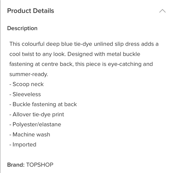 Topshop Slip Dress - Picture 5 of 5